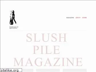 slushpilemag.com