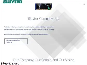 sluyter.com