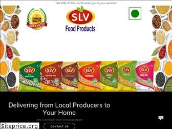 slvfoodproducts.com
