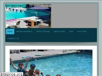 slvswimcenter.com