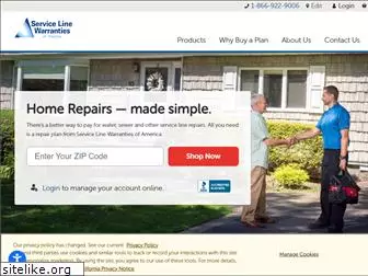 Home Service Line Warranties