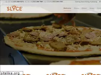 slycepizzabar.com