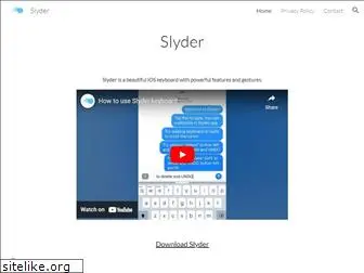 slyder.dtails.io