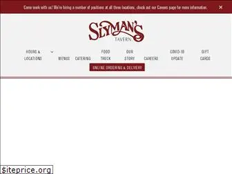 slymanstavern.com