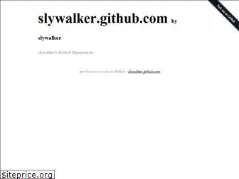 slywalker.github.io