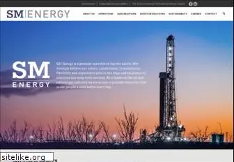 sm-energy.com