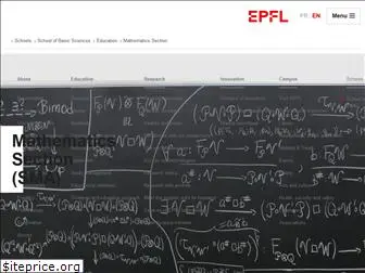 sma.epfl.ch