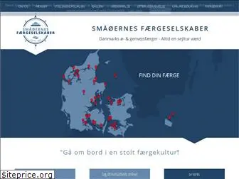 smaa-faergerne.dk