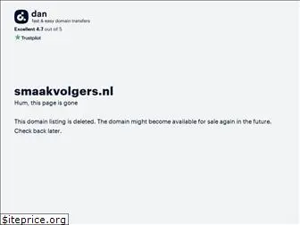 smaakvolgers.nl