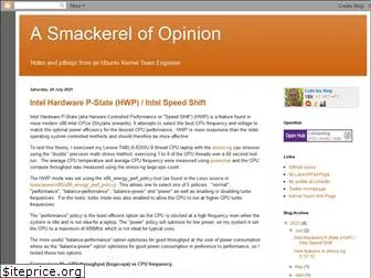 smackerelofopinion.blogspot.com