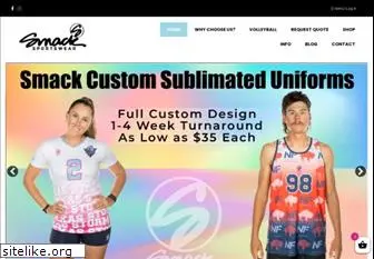 smacksportswear.com