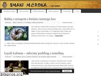 www.smakimaroka.pl
