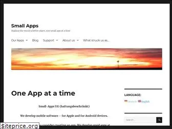 small-apps.com