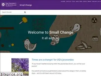 small-change.uq.edu.au