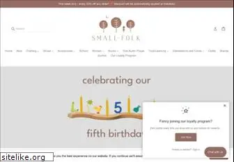 small-folk.co.uk