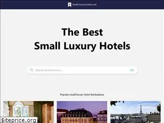 small-luxury-hotels.net