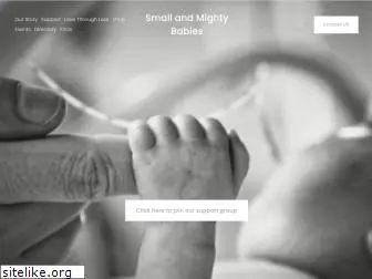 smallandmightybabies.com