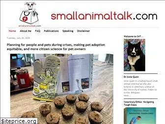 smallanimaltalk.com