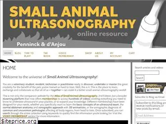 smallanimalultrasonography.com