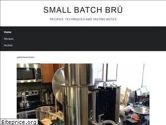 smallbatchbru.com