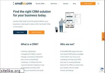 smallbizcrm.com