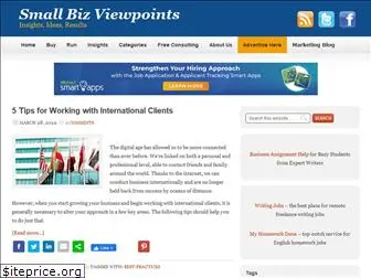 smallbizviewpoints.com