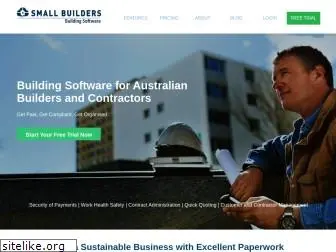 smallbuilders.com.au