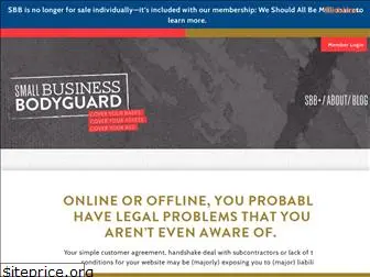 smallbusinessbodyguard.com