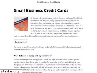 smallbusinesscreditcards.net