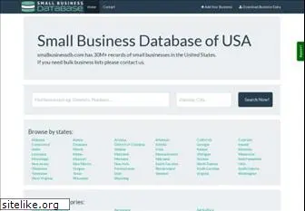 smallbusinessdb.com