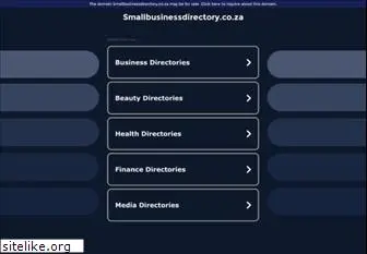 smallbusinessdirectory.co.za