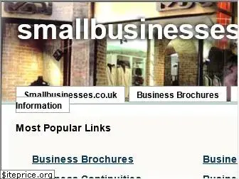 smallbusinesses.co.uk