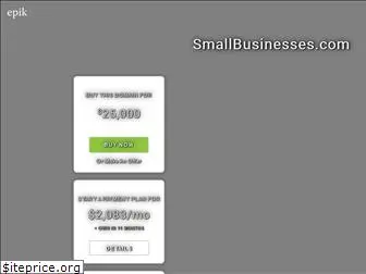 smallbusinesses.com