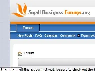 smallbusinessforums.org