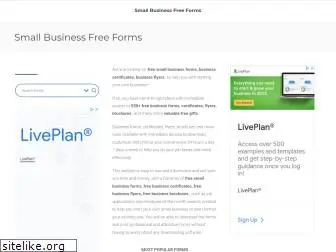 smallbusinessfreeforms.com