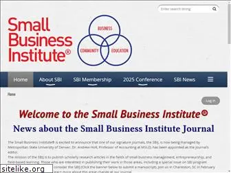 smallbusinessinstitute.biz