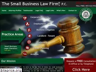 smallbusinesslaw.org