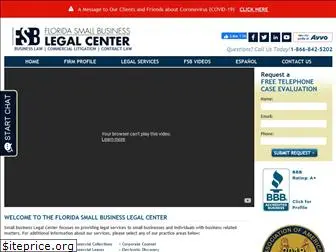 smallbusinesslegalcenters.com