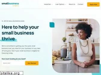 smallbusinessloans.com