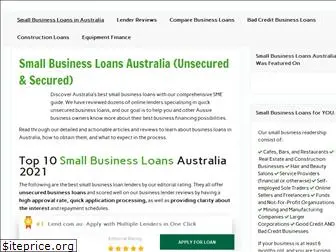 smallbusinessloansaustralia.com