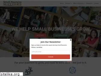 smallbusinessmattersonline.com