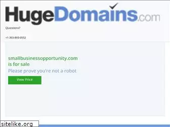 smallbusinessopportunity.com