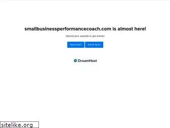 smallbusinessperformancecoach.com