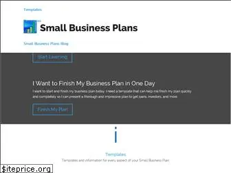 smallbusinessplans.com