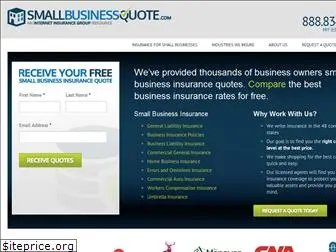 smallbusinessquote.com