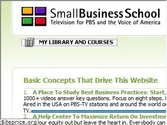 smallbusinessschool.org