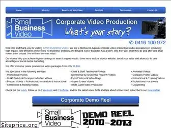 smallbusinessvideo.com.au