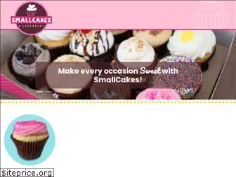 smallcakescupcakery.com