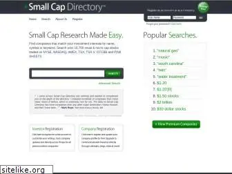 smallcapdirectory.com