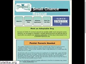 smallchancerescue.com